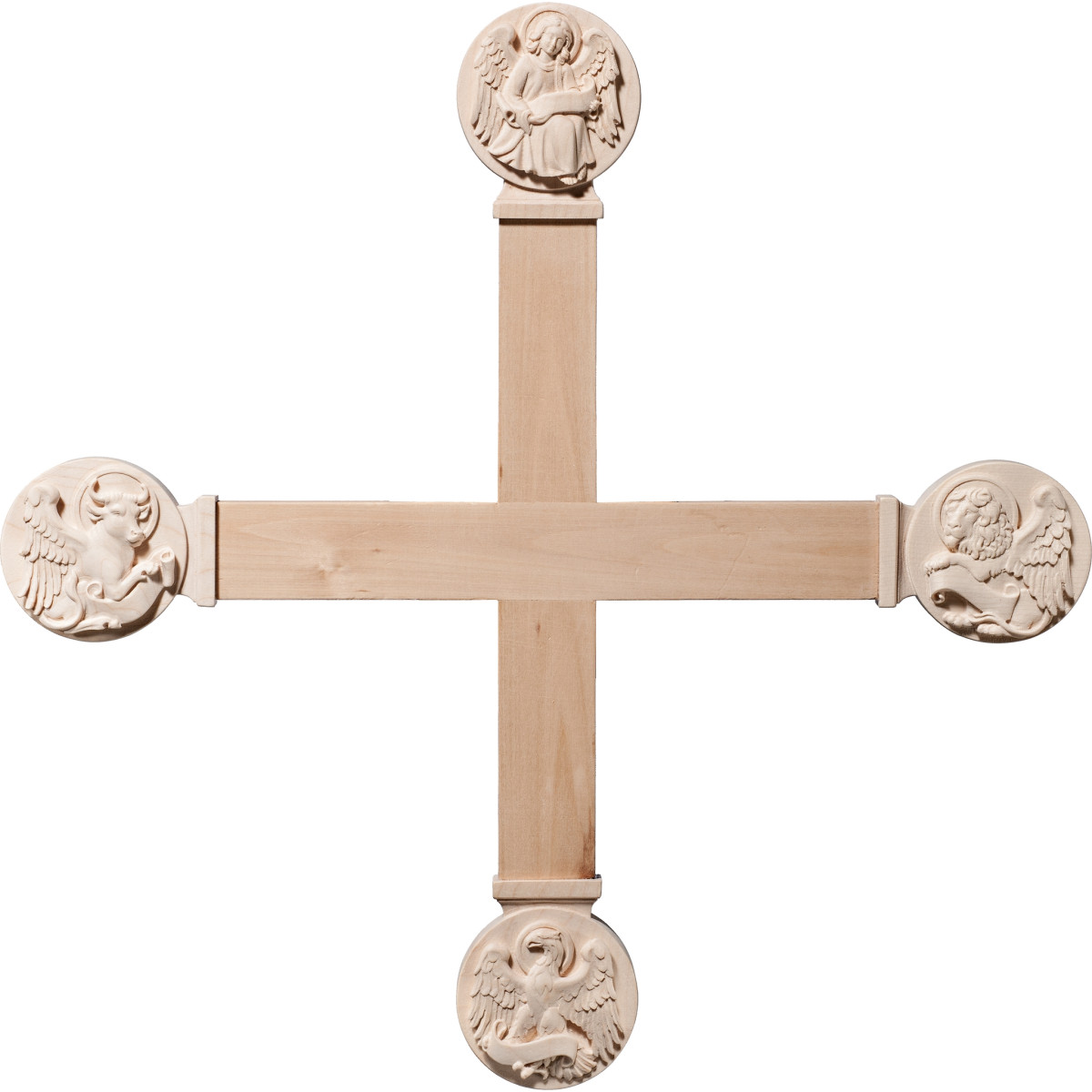 Cruz con Evangelistas